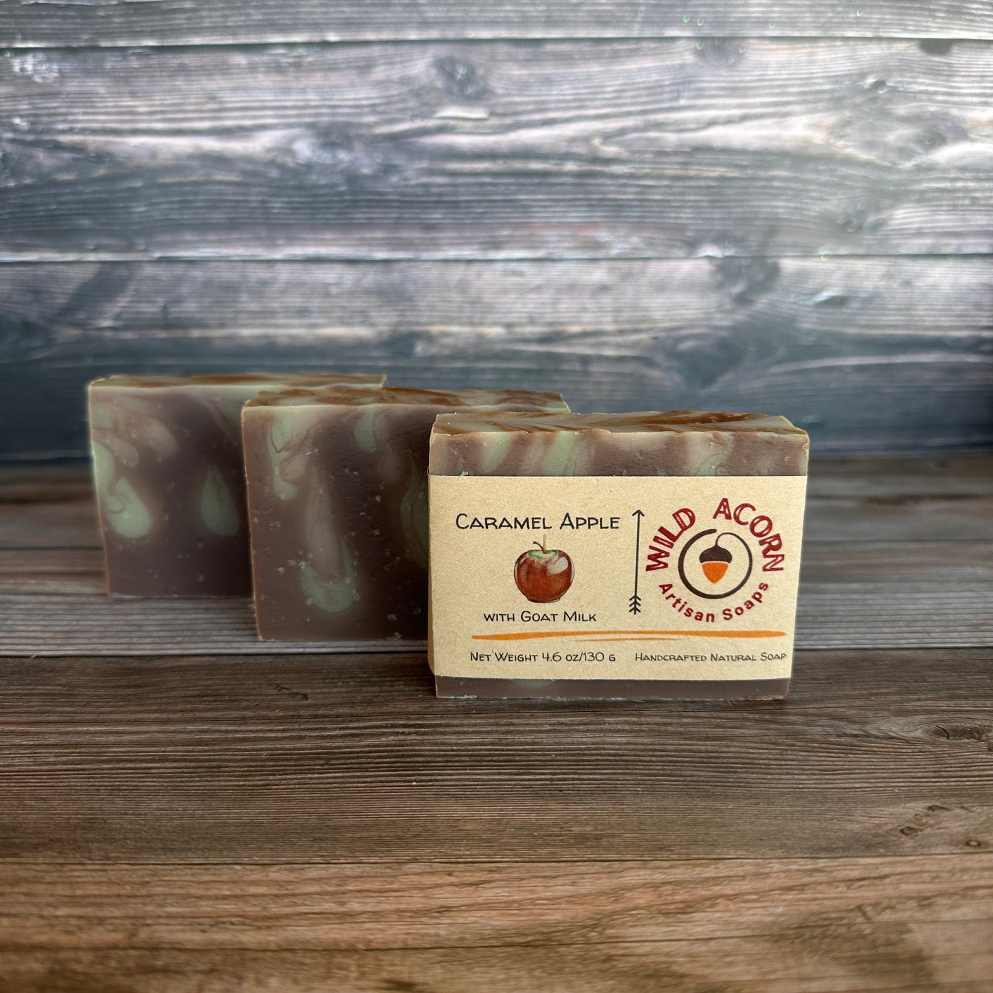 Caramel Apple Soap with Goat Milk