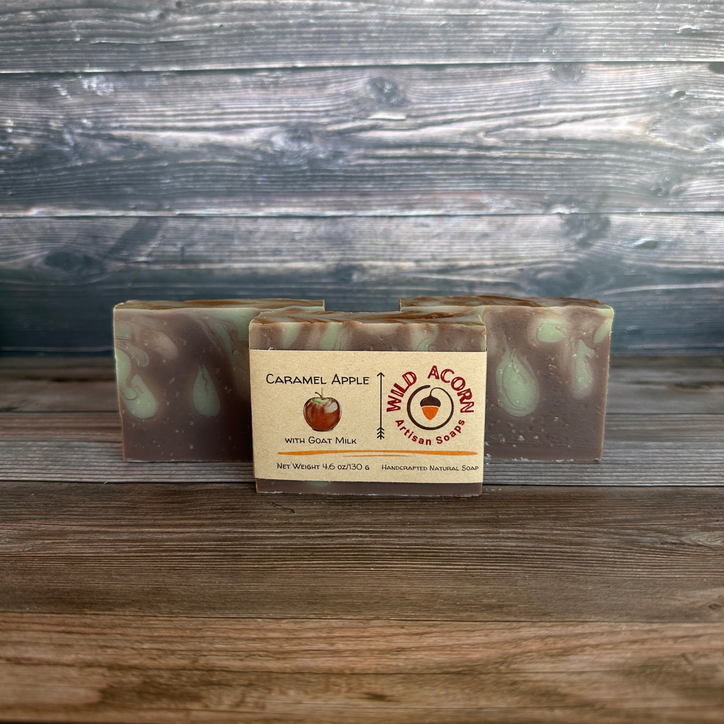 Caramel Apple Soap with Goat Milk