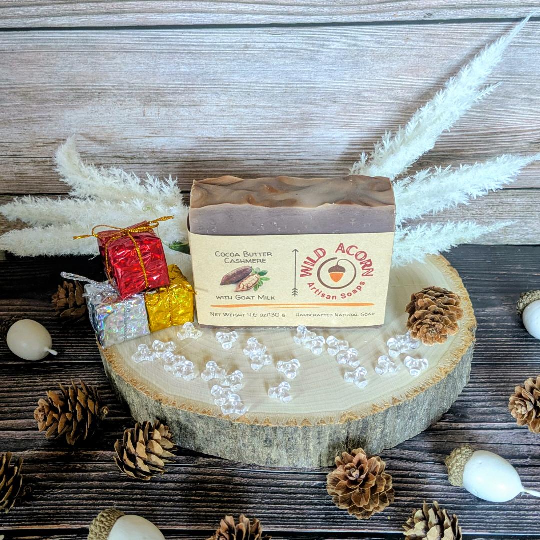 Cocoa Butter Cashmere Soap with Goat Milk