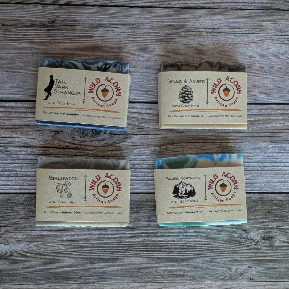 Mountain Man Soap End Bundle
