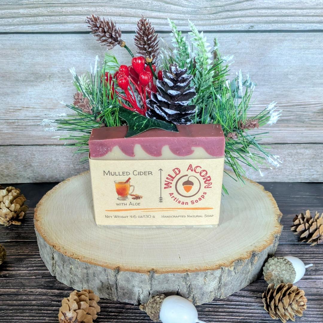 Mulled Cider with Aloe Soap