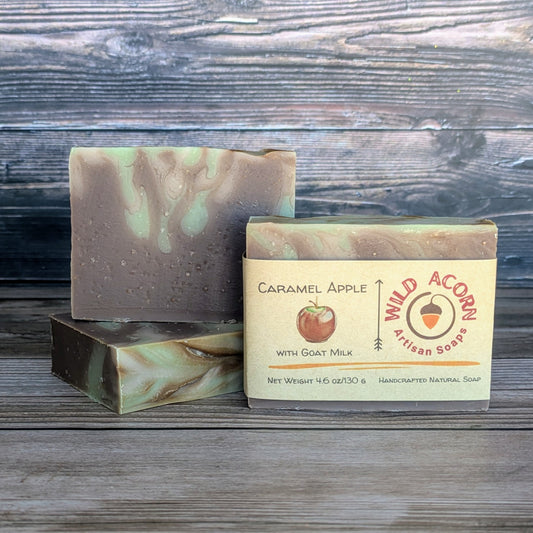 Caramel Apple Soap