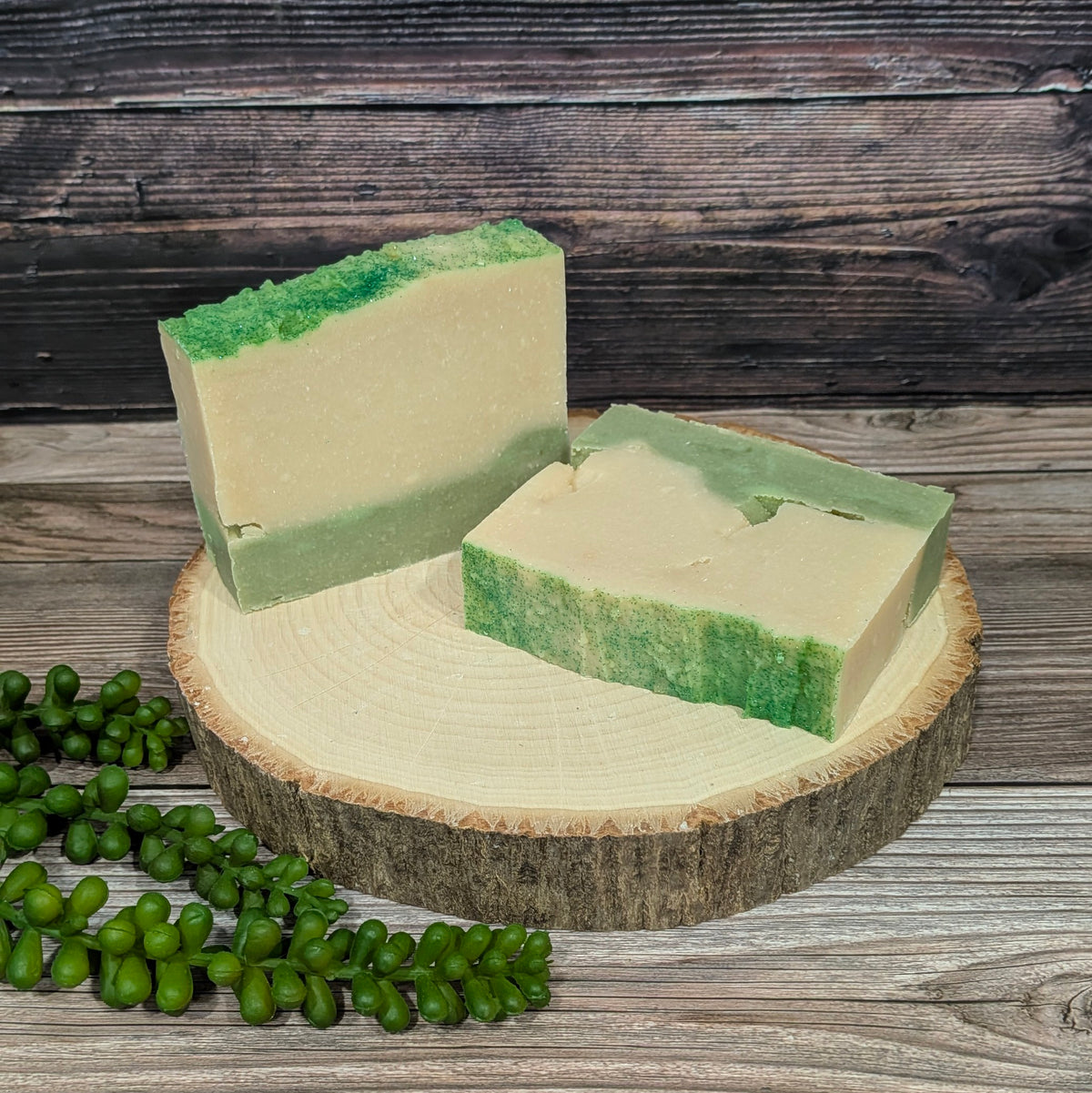 Ugly Sparkling Pear Soap with Coconut Milk