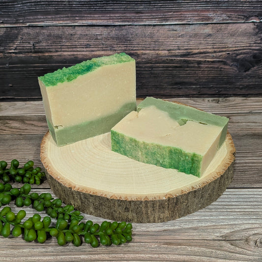 Ugly Sparkling Pear Soap with Coconut Milk