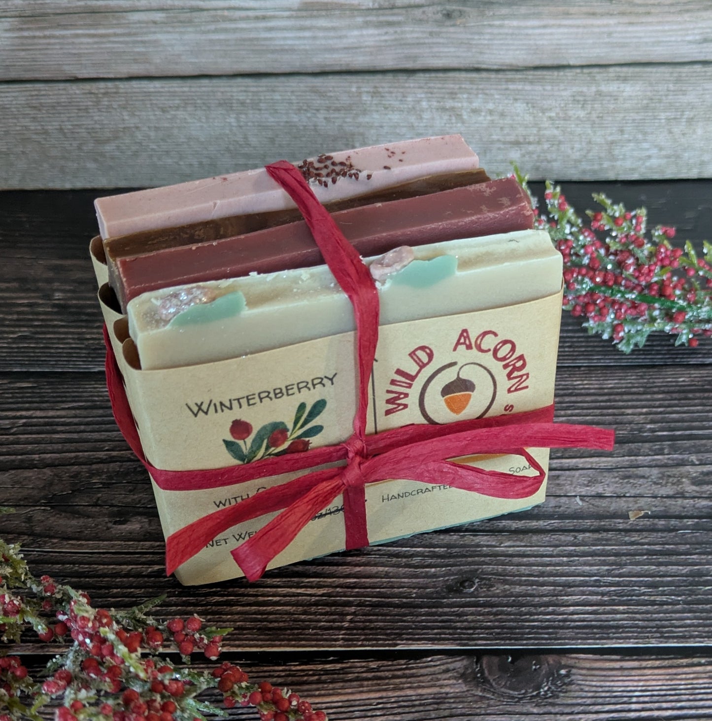 Holiday Soap End Bundle