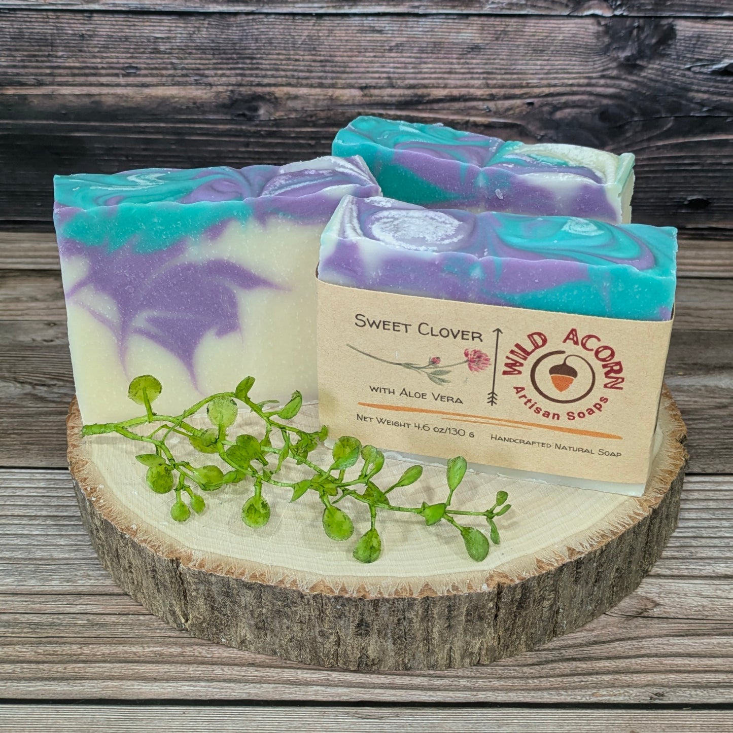 Sweet Clover Soap with Aloe