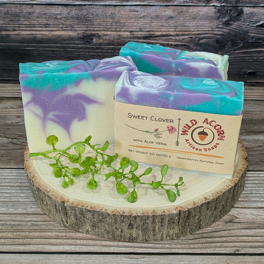 Sweet Clover Soap with Aloe