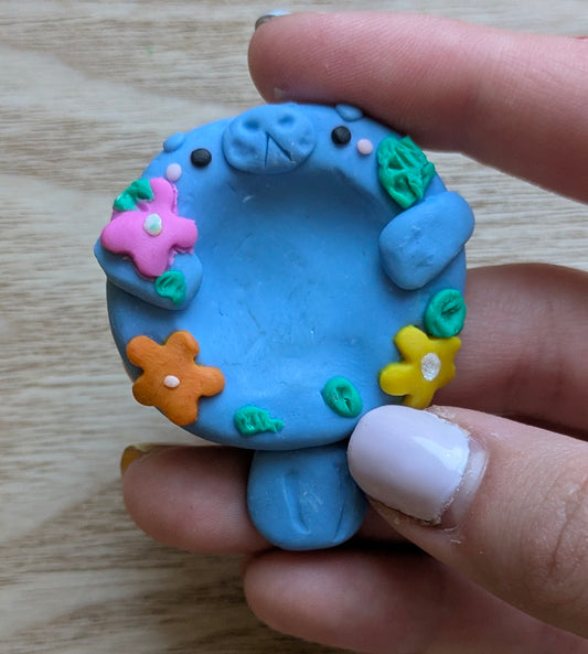 Manatee Worry Stone