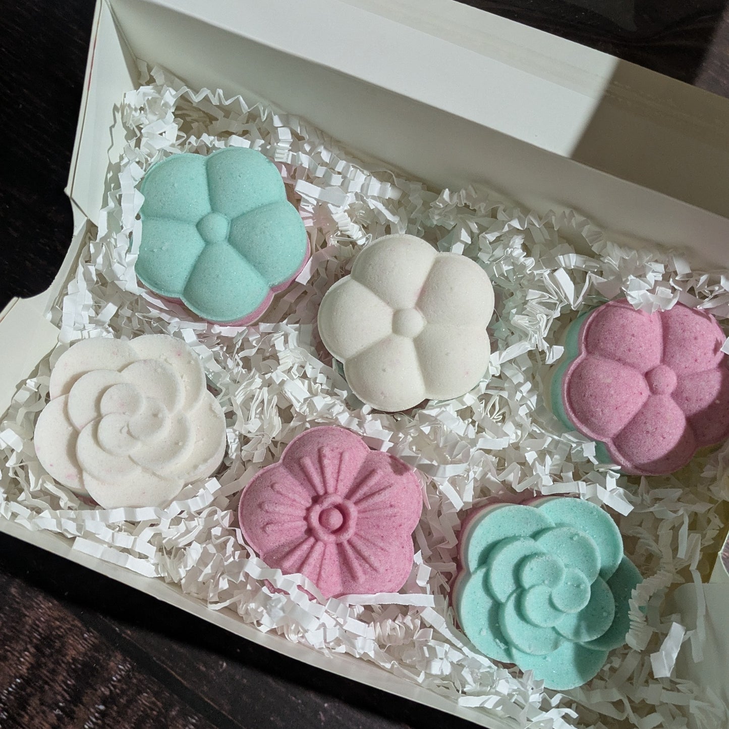 Sea Salt & Lime Foaming Bath Bombs Set of 6