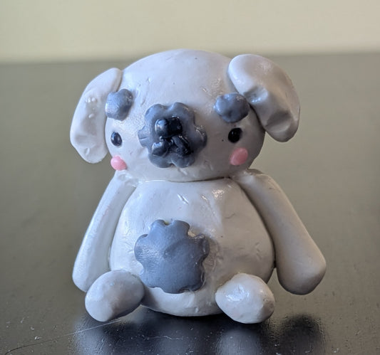 White 'n' Gray Puppy