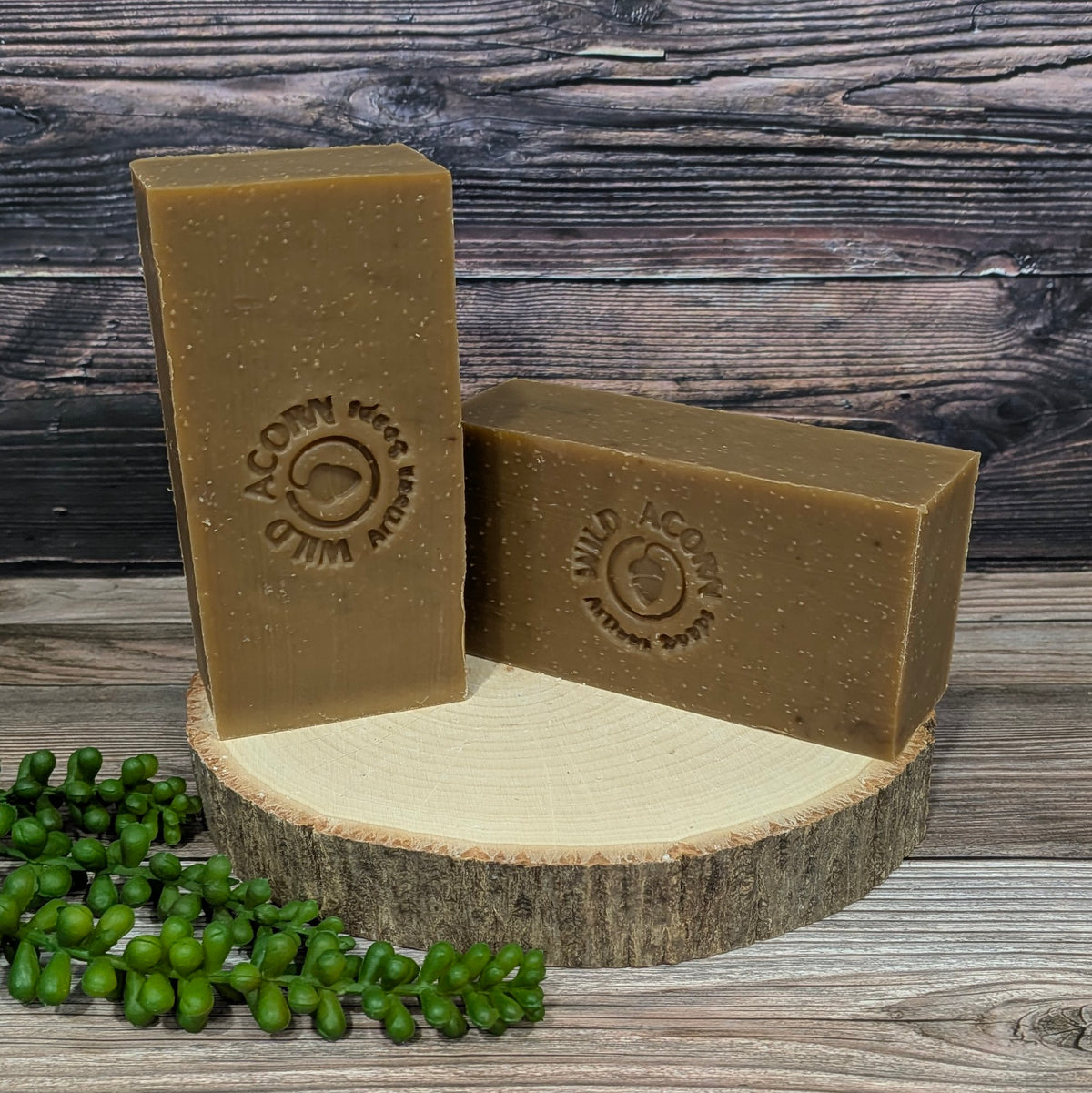 Pine Tar Soap Brick with Goat Milk