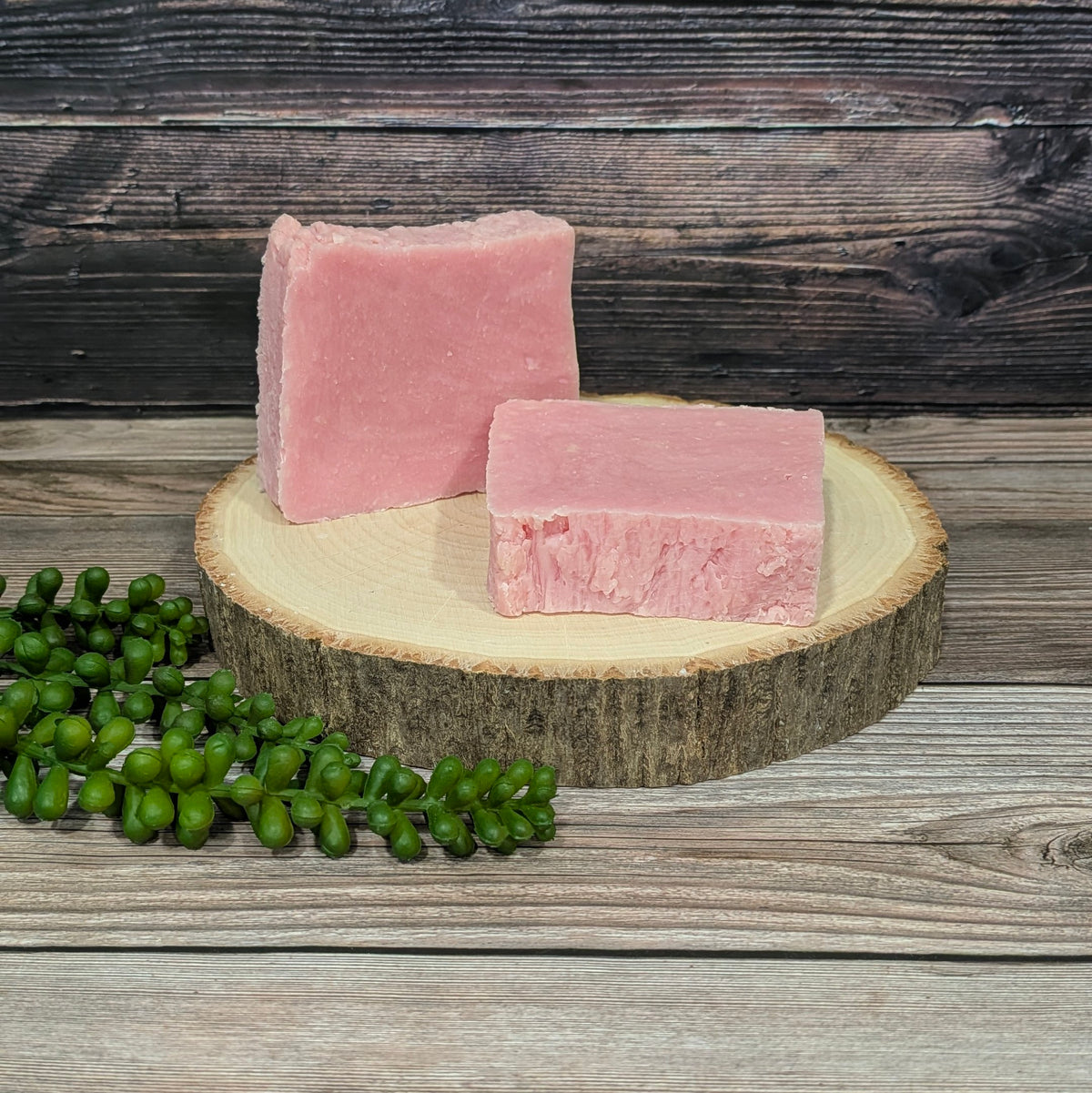 Ugly Pink Grapefruit Soap with Coconut Milk