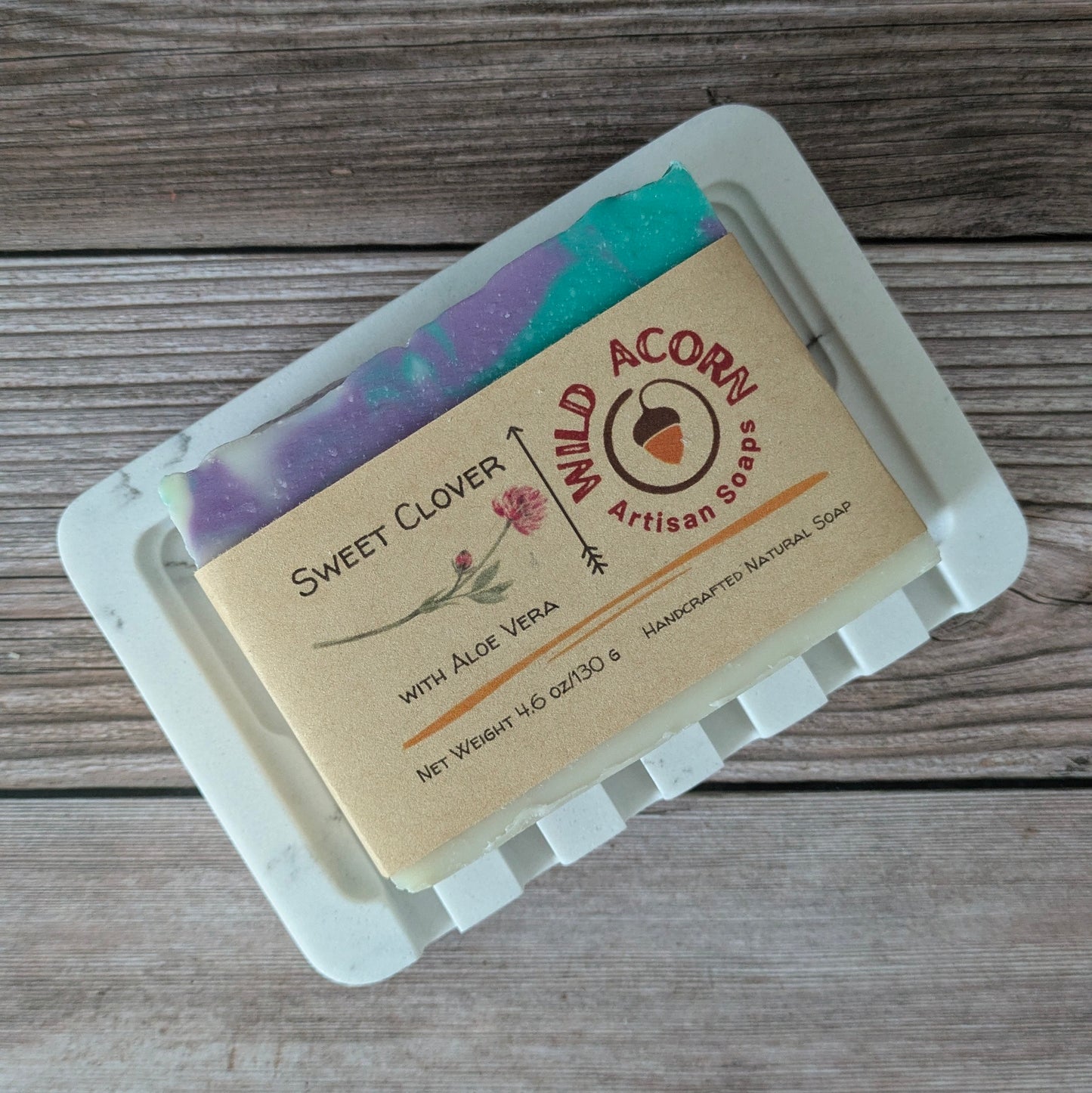 Sweet Clover Soap with Aloe