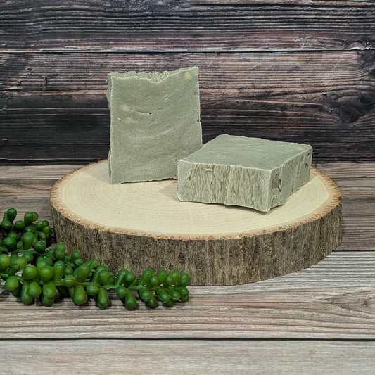 Ugly Desert Sage Soap with Goat Milk