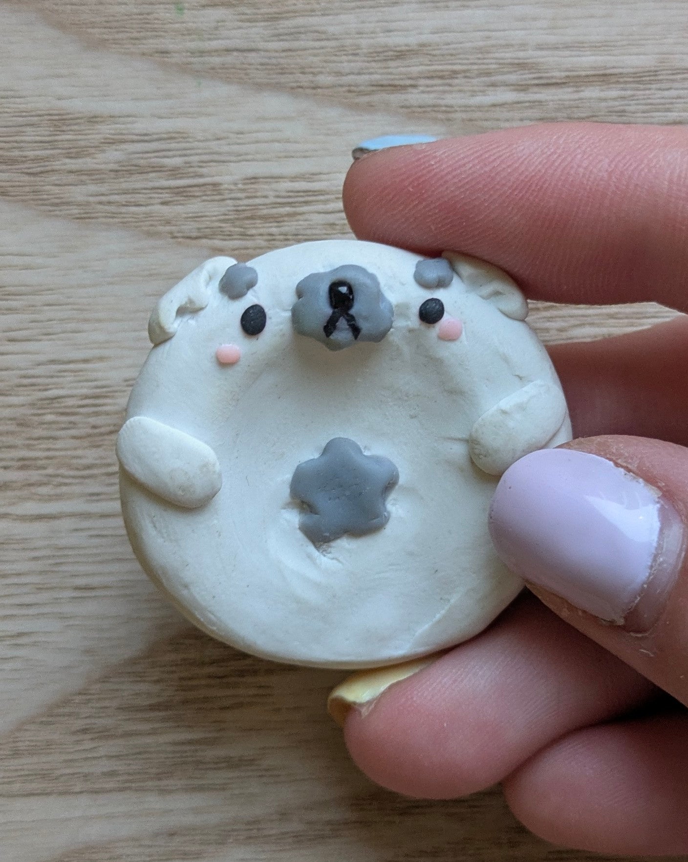 Wibble the Dog Worry Stone