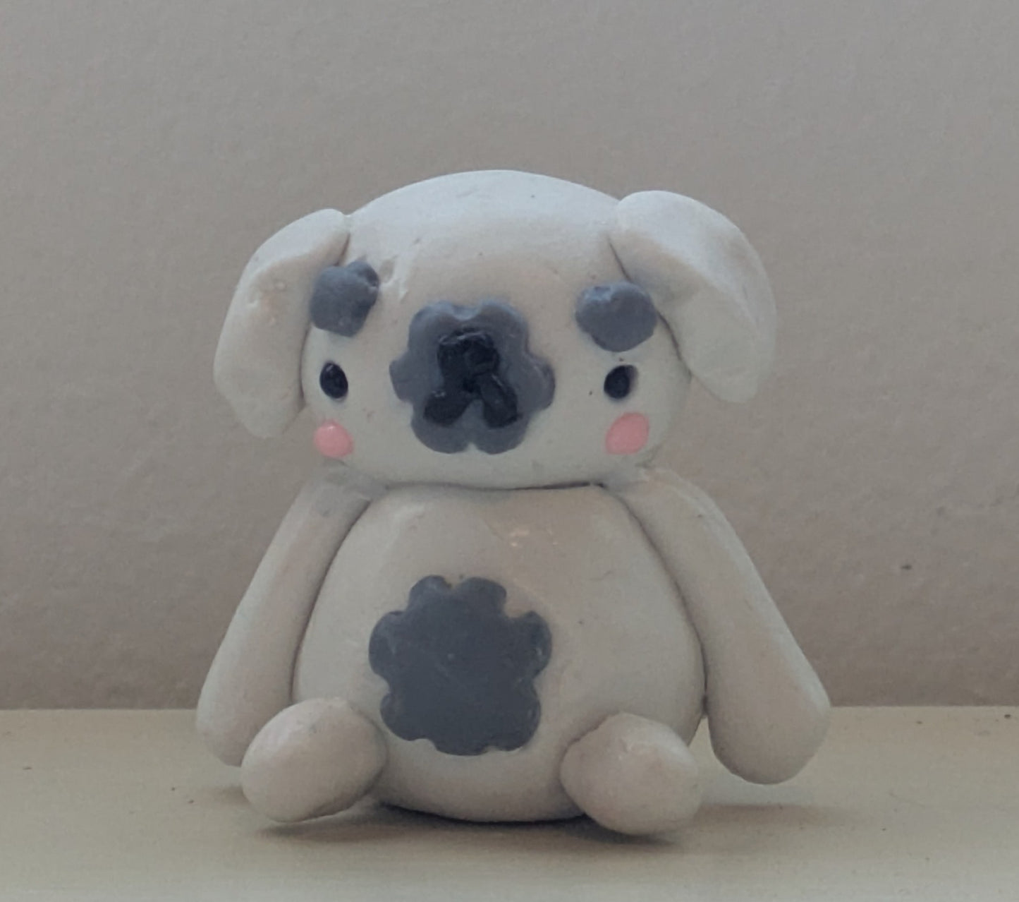 White 'n' Gray Puppy