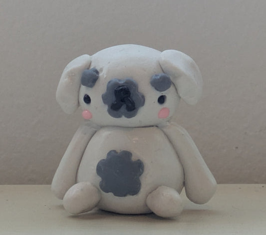 White 'n' Gray Puppy