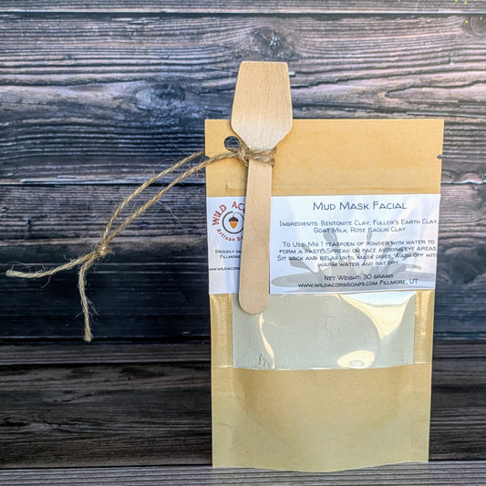 All-Natural Mud Mask
