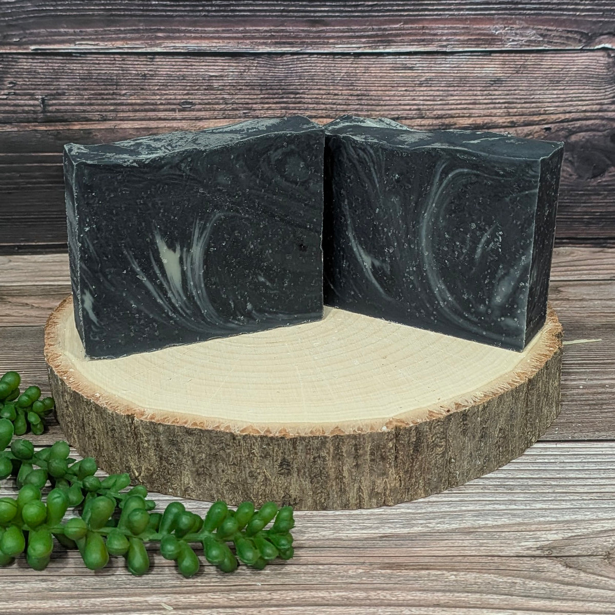 Cleansing Charcoal with Goat Milk, Honey and Beeswax