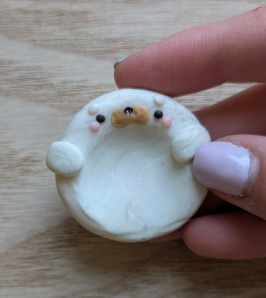 Seal Worry Stone