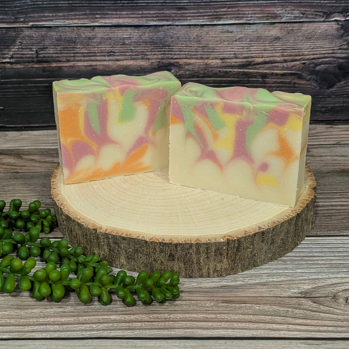 Citrus Splash Soap with Coconut Milk